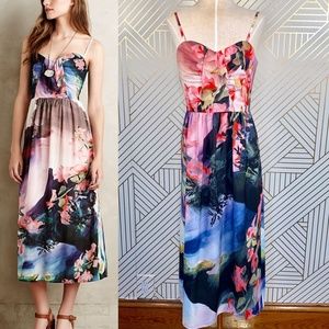 Anthropologie Corey Lynn Calter Daybreak Dress